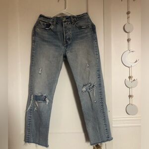 Levi’s Wedgie Straight Fit